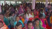 শ্রীমঙ্গলে মে দিবসে চা-শ্রমিক সমাবেশ, ভূমির অধিকারসহ নানা দাবি