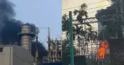 সিদ্ধিরগঞ্জে বিদ্যুৎকেন্দ্রের সাবস্টেশনে আগুন, নিয়ন্ত্রণে ফায়ার সার্ভিস