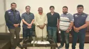 হজক্যাম্পে রিয়াল চুরি, গ্রেপ্তার ২; নিজামীপুত্র এনসিপিতে যোগ দিচ্ছেন