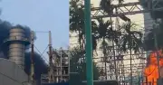 সিদ্ধিরগঞ্জে ইজিসিবি পাওয়ার প্লান্টের সাবস্টেশনে অগ্নিকাণ্ড, ফায়ার সার্ভিসের তৎপরতায় রক্ষা