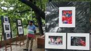 শ্রমিক দিবসে ধানমন্ডিতে টেরাকোটা ক্রিয়েটিভসের শিল্প প্রদর্শনী
