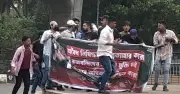 ঢাবি টিএসসিতে ছাত্রলীগের ঝটিকা মিছিল, দুইজন আটক