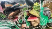 বাস-সিএনজি মুখোমুখি সংঘর্ষে নিহত ২, ঢাকায় বায়ুমান অস্বাস্থ্যকর