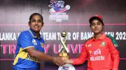 শ্রীলঙ্কার কাছে ৩-০ সিরিজ হার বাংলাদেশ নারী দলের