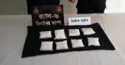 ঝিনাইদহে র্যাবের অভিযানে ১ কেজি ৫১০ গ্রাম ক্রিস্টাল আইস উদ্ধার