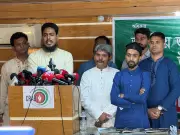 জাতীয় জনজাতি জোটের আহ্বায়ক কমিটি ঘোষণা