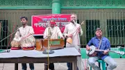চাঁপাইনবাবগঞ্জে মে দিবসে গণসংগীতের আসর অনুষ্ঠিত