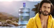 রণবীর সিংয়ের বিলাসিতা: মিনারেল ওয়াটারে গোসলের অভিযোগ