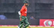 বৃষ্টিতে ভেস্তে গেল বাংলাদেশের পরিকল্পনা, আক্ষেপ অধিনায়ক লিটনের