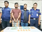 পাথরঘাটায় ইয়াবাসহ গ্রেপ্তার ছাত্রদল নেতা আরাফাত