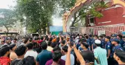 কুমিল্লায় বিএনপি নেতা রেজাউল কাইয়ুম পুলিশ আটক, নেতা-কর্মীদের বিক্ষোভ