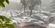 রাজধানীতে আবারও মুষলধারে বৃষ্টি, ভূমিধ্বসের শঙ্কা
