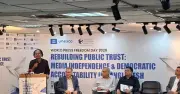 সরকারের যৌক্তিক সমালোচনা চালিয়ে যেতে গণমাধ্যমের প্রতি আহ্বান