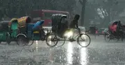 বৃষ্টিপাতের ধারা সক্রিয়, ভারি থেকে অতি ভারি বৃষ্টির পূর্বাভাস