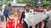 ধান কাটার শ্রমিকদের বিরুদ্ধে বৃদ্ধা হত্যার অভিযোগ