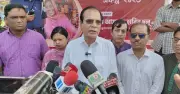 হাওরাঞ্চলের বন্যায় ক্ষতিগ্রস্ত কৃষকদের পাশে ত্রাণমন্ত্রী