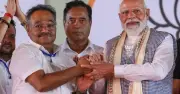 ভোটের আগে ফুরফুরে মেজাজে রাজ্য বিজেপি সভাপতি শমীক ভট্টাচার্য