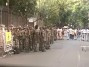 পশ্চিমবঙ্গে বিধানসভা নির্বাচনের ভোট গণনা শুরু, কড়া নিরাপত্তা