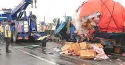 ঢাকা-টাঙ্গাইল মহাসড়কে ট্রাক-পিকআপ সংঘর্ষে নিহত ২