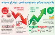 শেয়ারবাজারে অর্ধেকের বেশি ব্যাংক এখন দুর্বল মানের, বিনিয়োগকারীদের দুশ্চিন্তা