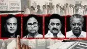 তামিলনাড়ুতে এগিয়ে টিভিকে, বাংলায় বিজেপির ঢেউ