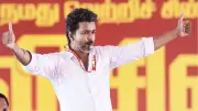 তামিলনাড়ু নির্বাচনে অভিনেতা বিজয়ের উত্থান, এগিয়ে টিভিকে