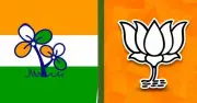 পশ্চিমবঙ্গে বিজেপি এগিয়ে ১৮৩ আসনে, তৃণমূল ১০২-এ