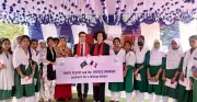নান্দাইলে নারীস্বাস্থ্য ও অধিকার কার্যক্রম পরিদর্শন করল ফ্রান্স দূতাবাস