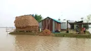 হাওরাঞ্চলের ৮ পয়েন্টে পানি বিপৎসীমার ওপরে, বন্যার আশঙ্কা