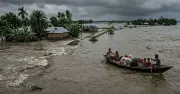 উত্তর-পূর্বাঞ্চলে বন্যাশঙ্কা, তিন জেলার ৭ নদীর পানি বিপৎসীমার ওপর