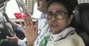 পশ্চিমবঙ্গে বিজেপির জয়ের ধারা, মমতা বন্দ্যোপাধ্যায়ের মুখে বিক্ষোভের মুখোমুখি