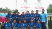 নতুন কুঁড়ি স্পোর্টসে কচ্ছপতলী আলোর পাঠশালার দাপুটে জয়