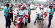 ঢাকায় ট্রাফিক আইন লঙ্ঘনে একদিনে ১,৭২১ মামলা