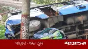সুনামগঞ্জে বাসের ধাক্কায় একই পরিবারের ৩ জনসহ নিহত ৬