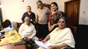 চার প্রজন্মের তারকাদের নিয়ে ‘জোহরা বেগমের ইচ্ছাপত্র’ টেলিছবি