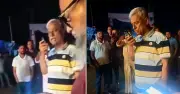 এমপির ছবি লাগিয়ে অবৈধ মেলা বন্ধ করলেন এমপি নিজেই