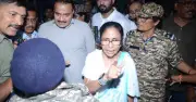 ভোট গণনায় কারচুপি ও মারধরের অভিযোগ মমতার