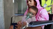 হামে ৩০০ ছাড়াল মৃত্যু, শিশু মৃত্যু ঠেকাতে প্রশ্ন সৃষ্টি