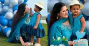 পরীমণির দত্তক কন্যা প্রিয়মের জন্মদিনের ছবি ও আবেগঘন বার্তা