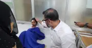 ক্রীড়া প্রতিমন্ত্রীর দায়িত্ব নিলেন দুর্ঘটনায় আহত ফুটবলার সোহাদার চিকিৎসার