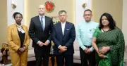 স্বরাষ্ট্রমন্ত্রীর সঙ্গে ইউএনএইচসিআর প্রতিনিধির বৈঠকে রোহিঙ্গা সংকট ও সহায়তা হ্রাস নিয়ে আলোচনা