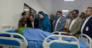 কুর্মিটোলা হাসপাতালে ৫০ শয্যার আইসিইউ ইউনিট উদ্বোধন