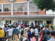 রাঙামাটি বিজ্ঞান ও প্রযুক্তি বিশ্ববিদ্যালয়ে উপাচার্যের কার্যালয়ে তালা দিলেন ছাত্রদল