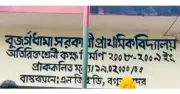আম পেড়ে খাওয়ায় শিক্ষার্থীদের গলায় জুতার মালা, প্রধান শিক্ষিকা শোকজ