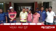 ত্রিশালে ২২ মামলার আসামিসহ দুই ডাকাত গ্রেফতার