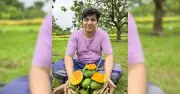 আমজনতার তারেক রহমান আবারও আম বিক্রি শুরু করলেন