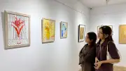 ইফ্ফাত আরা দেওয়ানের ‘অপরাজিতা’সহ তিনটি শিল্পপ্রদর্শনী চলছে