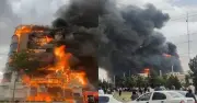 ইরানে শপিং সেন্টারে অগ্নিকাণ্ডে ৮ জন নিহত, ৩৬ আহত