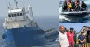 আরব সাগরে যান্ত্রিক ত্রুটিতে বিপদগ্রস্ত জাহাজ থেকে সাত নাবিক উদ্ধার