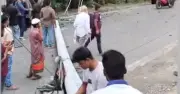 কালীগঞ্জে চলন্ত অটোরিকশায় বিদ্যুতের খুঁটি পড়ে শিক্ষিকা নিহত